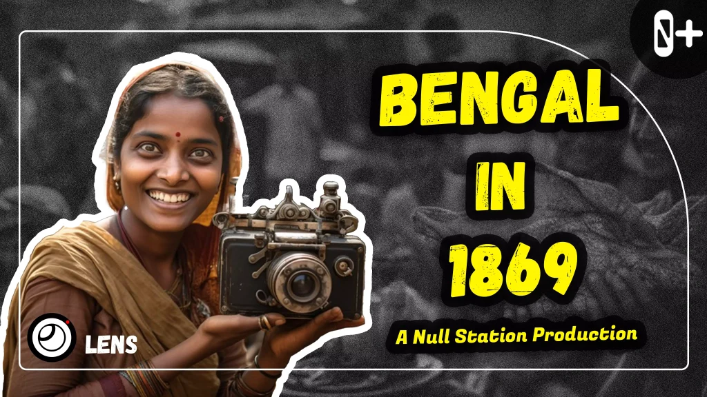 An atmospheric historical scene from Null Station’s Bengal in 1869 documentary experiment.