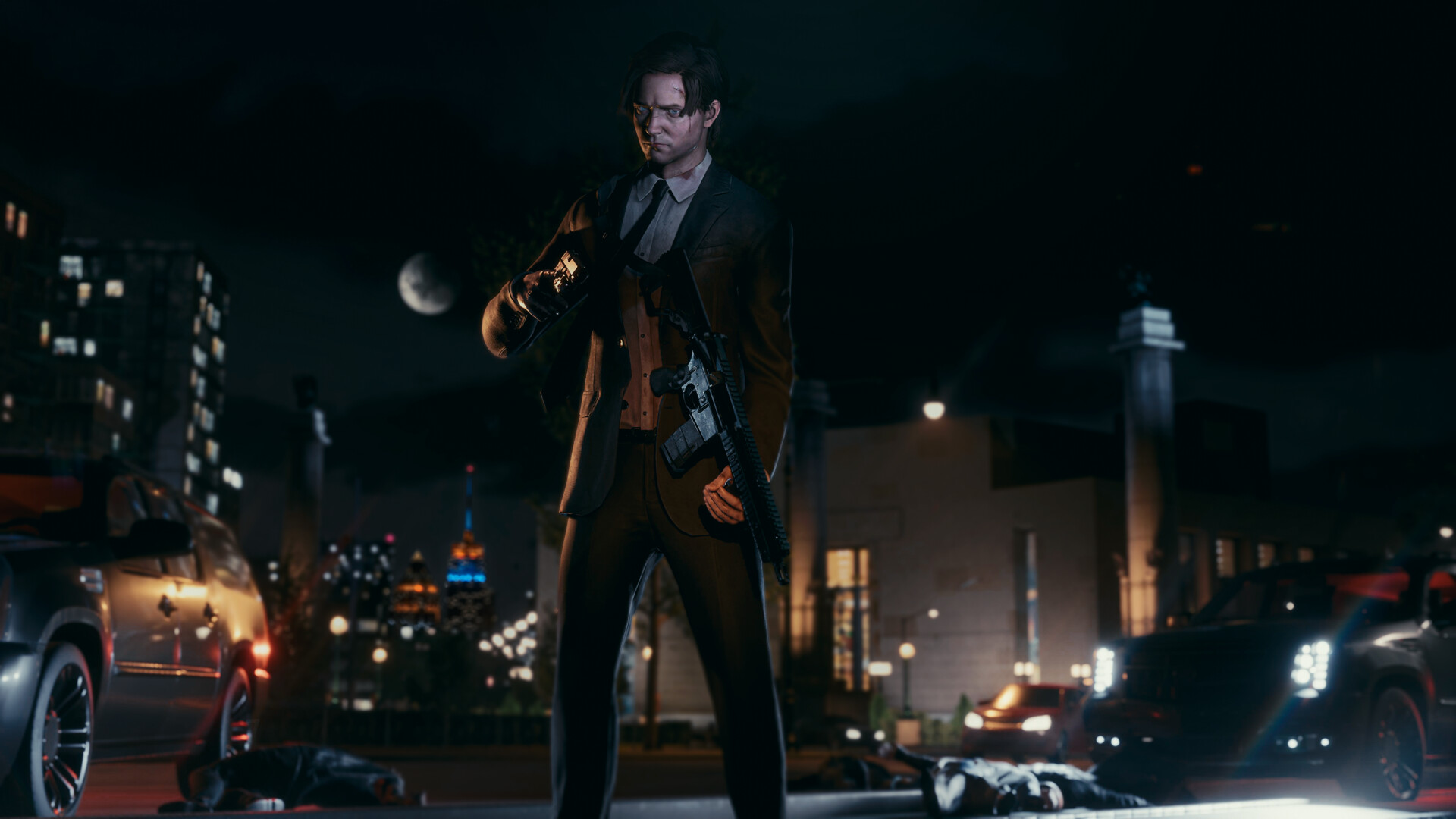Official BLACKWOOD game imagery from the developer’s Steam listing.
